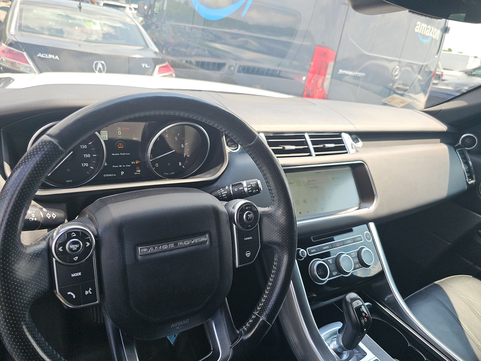 2017 Land Rover Range Rover Sport HSE AWD