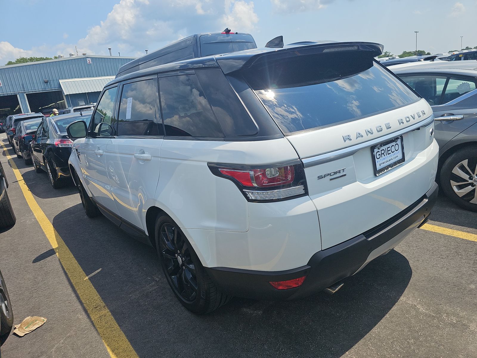 2017 Land Rover Range Rover Sport HSE AWD