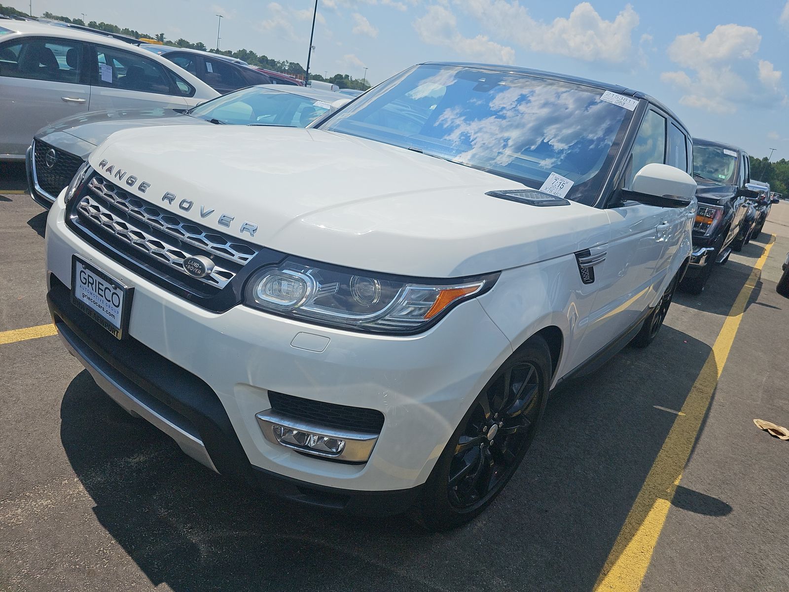 2017 Land Rover Range Rover Sport HSE AWD