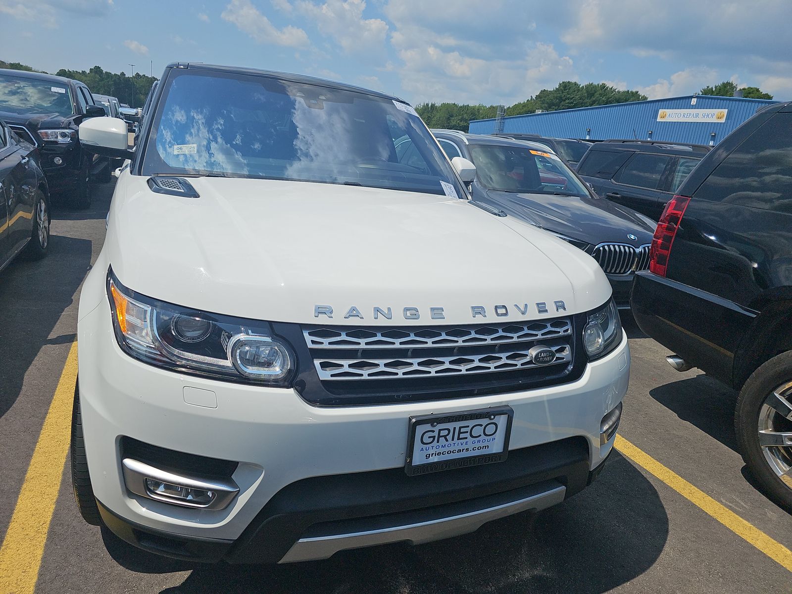 2017 Land Rover Range Rover Sport HSE AWD