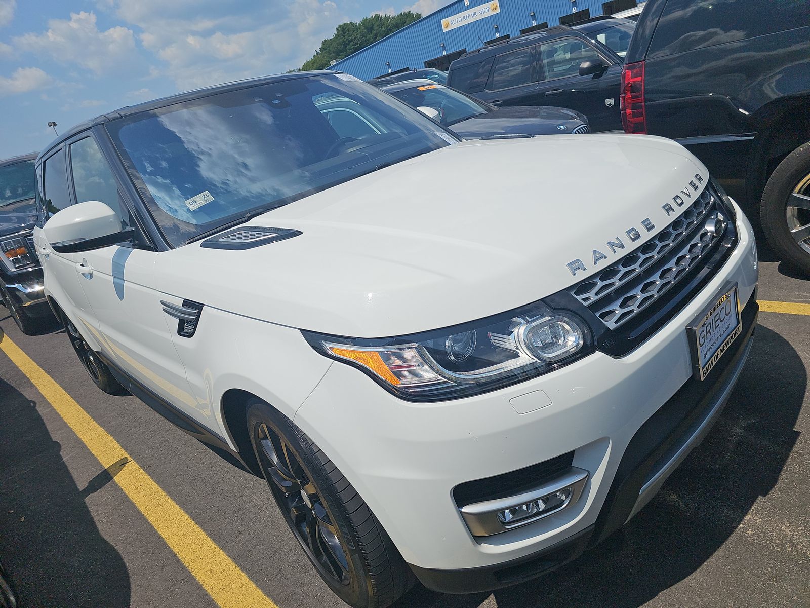 2017 Land Rover Range Rover Sport HSE AWD