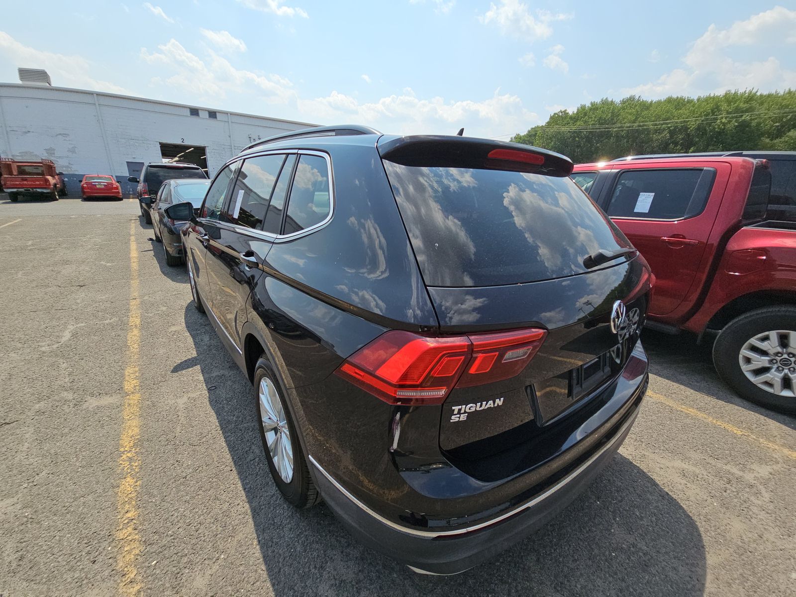 2018 Volkswagen Tiguan 2.0T SE AWD