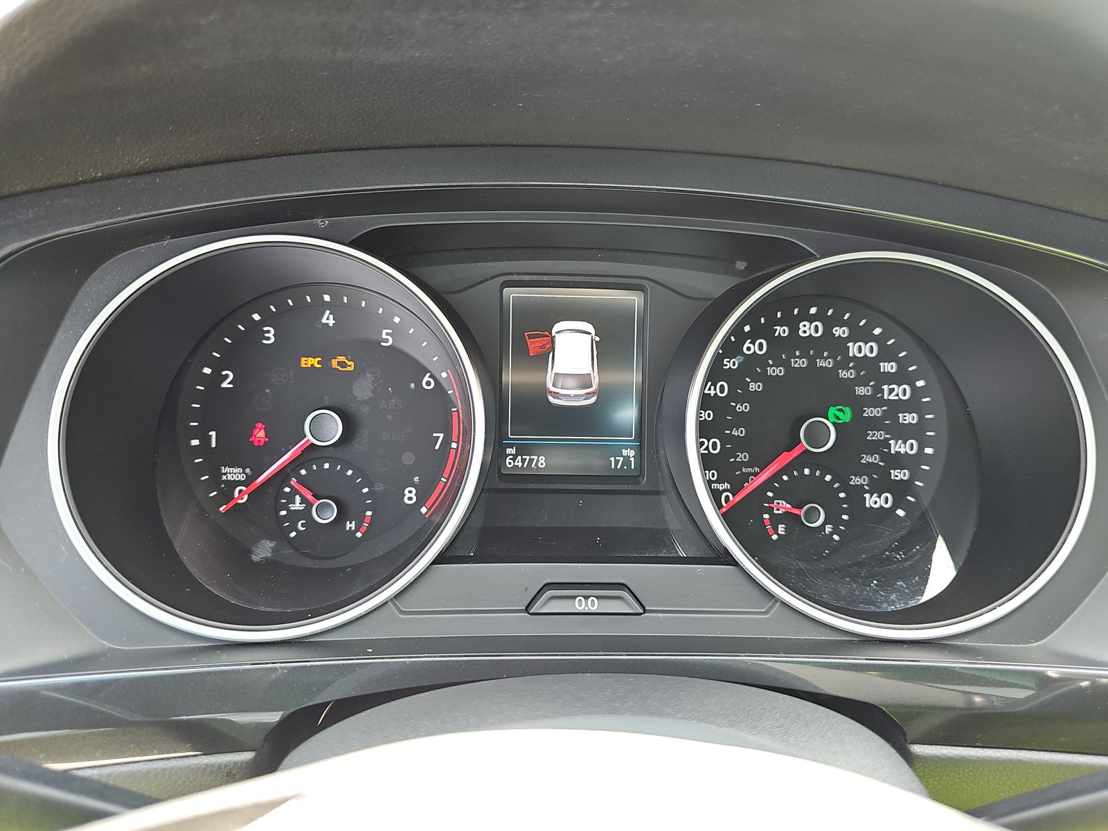 2018 Volkswagen Tiguan 2.0T SE AWD