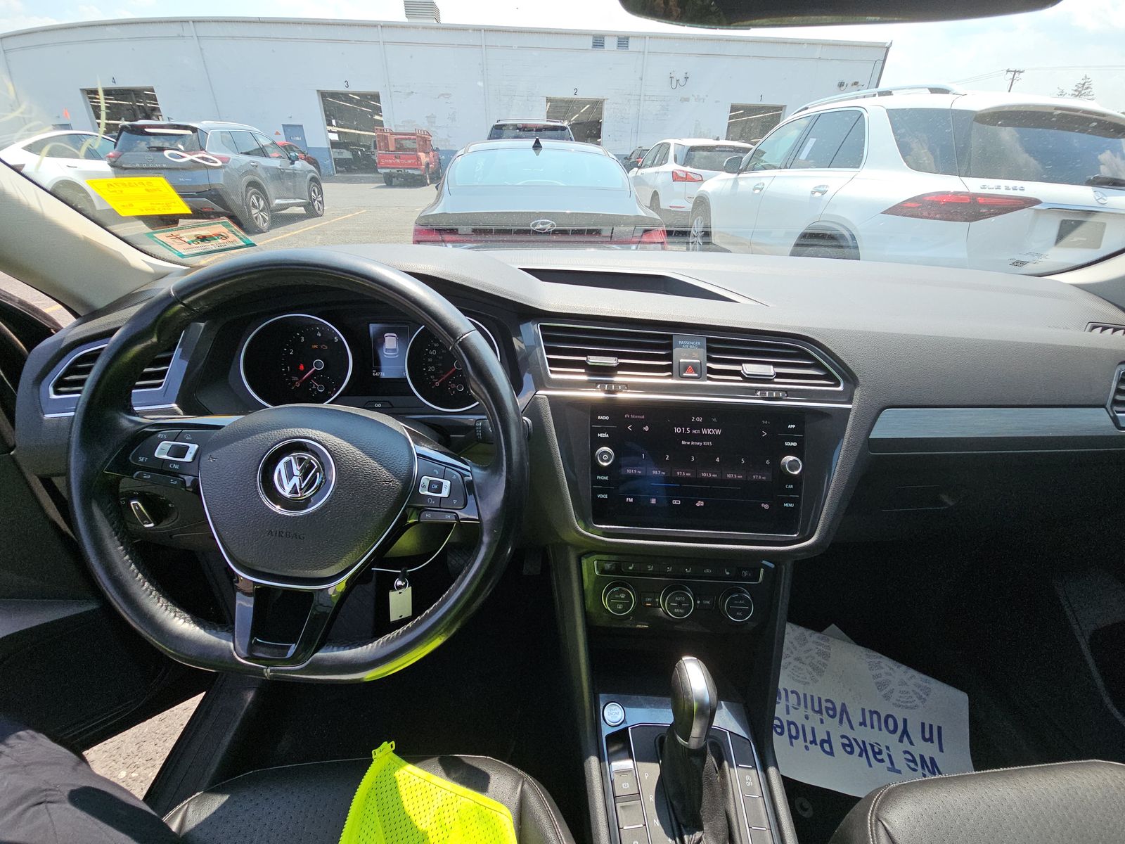 2018 Volkswagen Tiguan 2.0T SE AWD