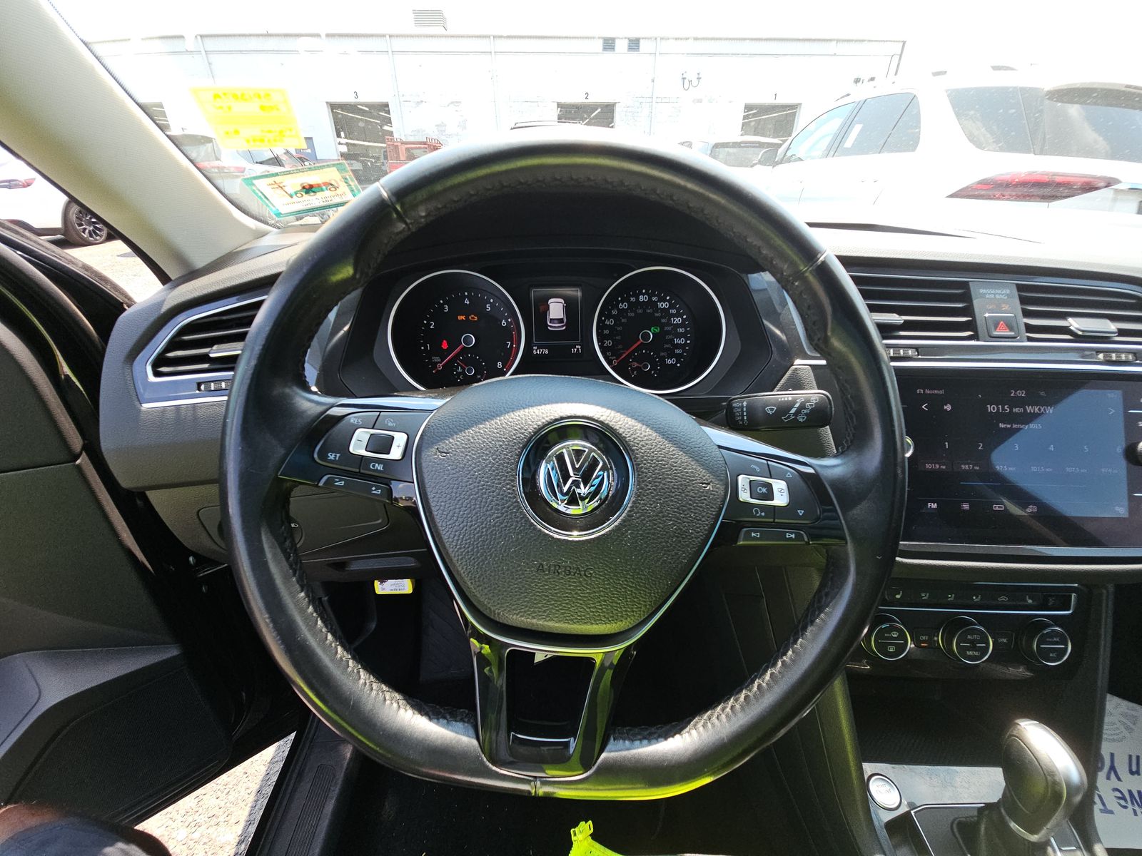 2018 Volkswagen Tiguan 2.0T SE AWD