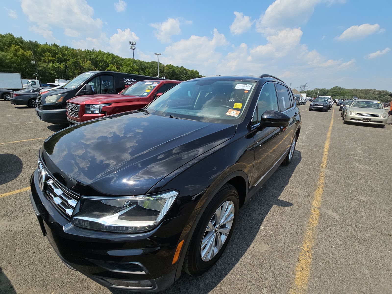2018 Volkswagen Tiguan 2.0T SE AWD
