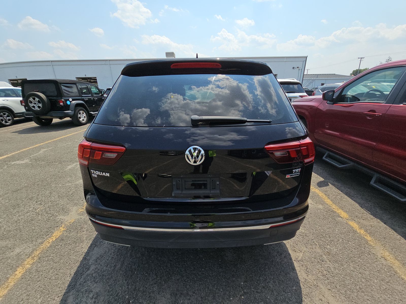 2018 Volkswagen Tiguan 2.0T SE AWD