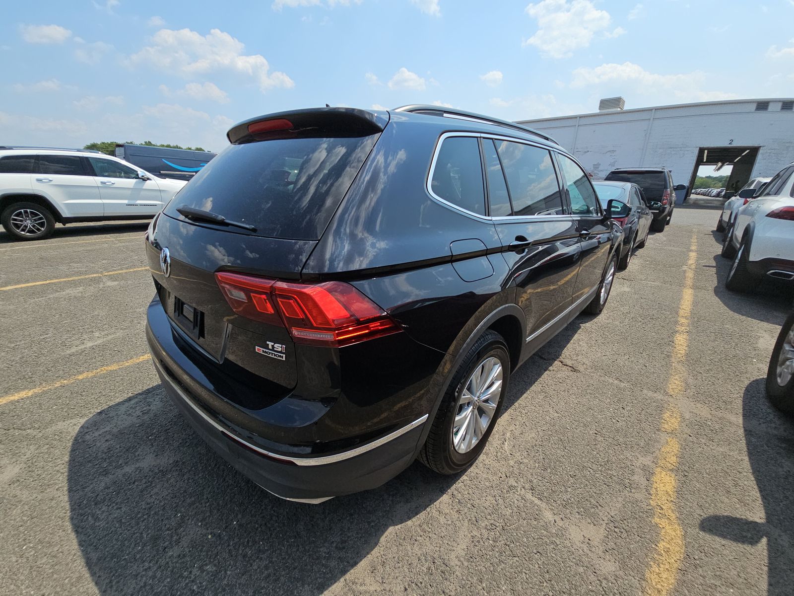 2018 Volkswagen Tiguan 2.0T SE AWD