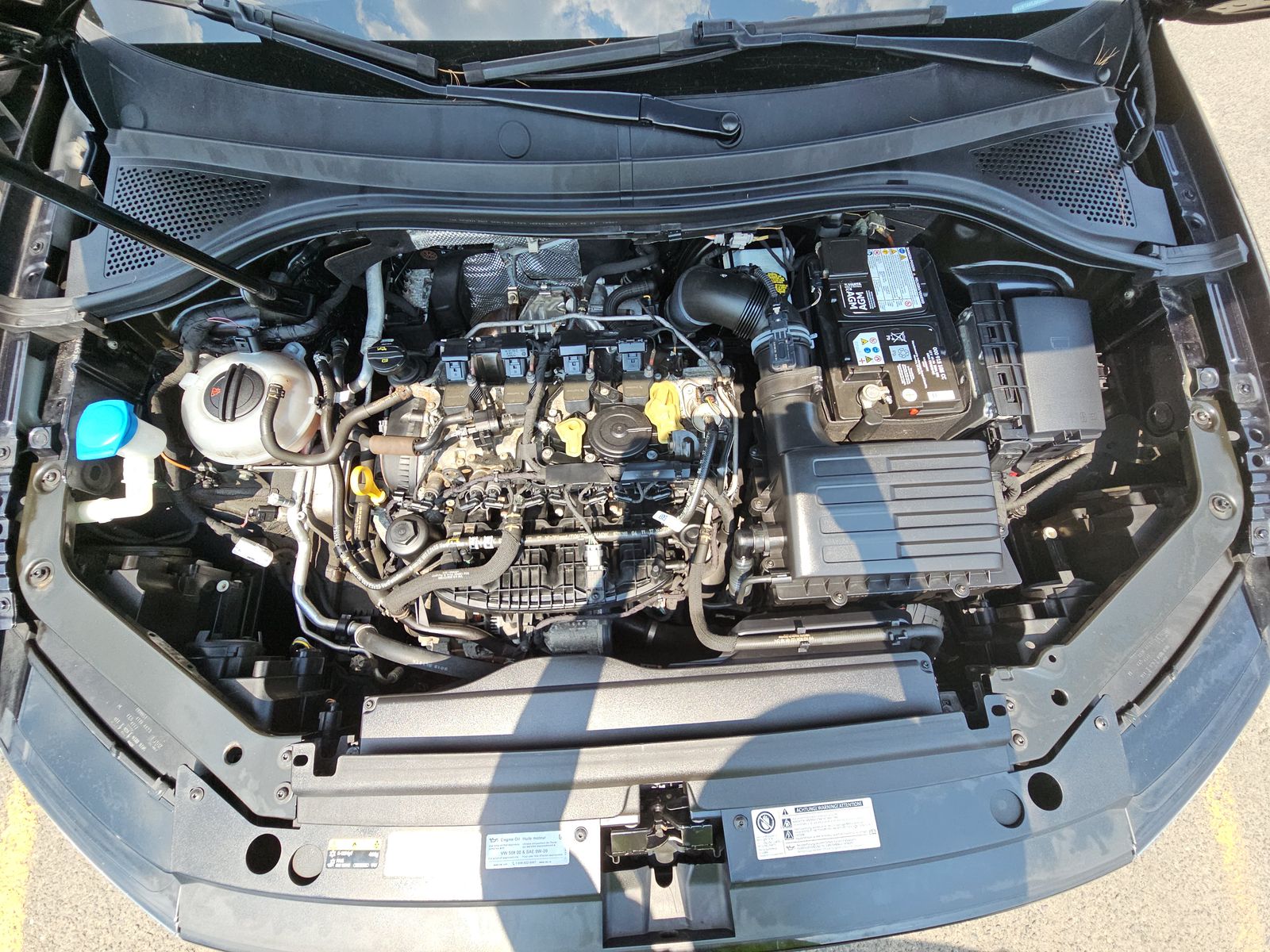 2018 Volkswagen Tiguan 2.0T SE AWD