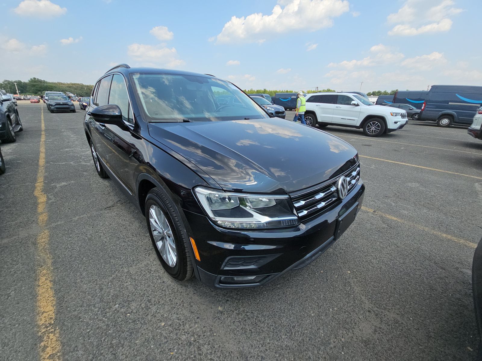2018 Volkswagen Tiguan 2.0T SE AWD