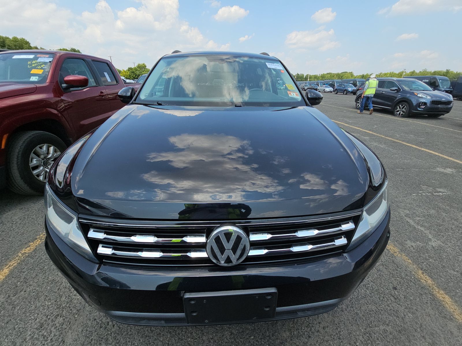 2018 Volkswagen Tiguan 2.0T SE AWD