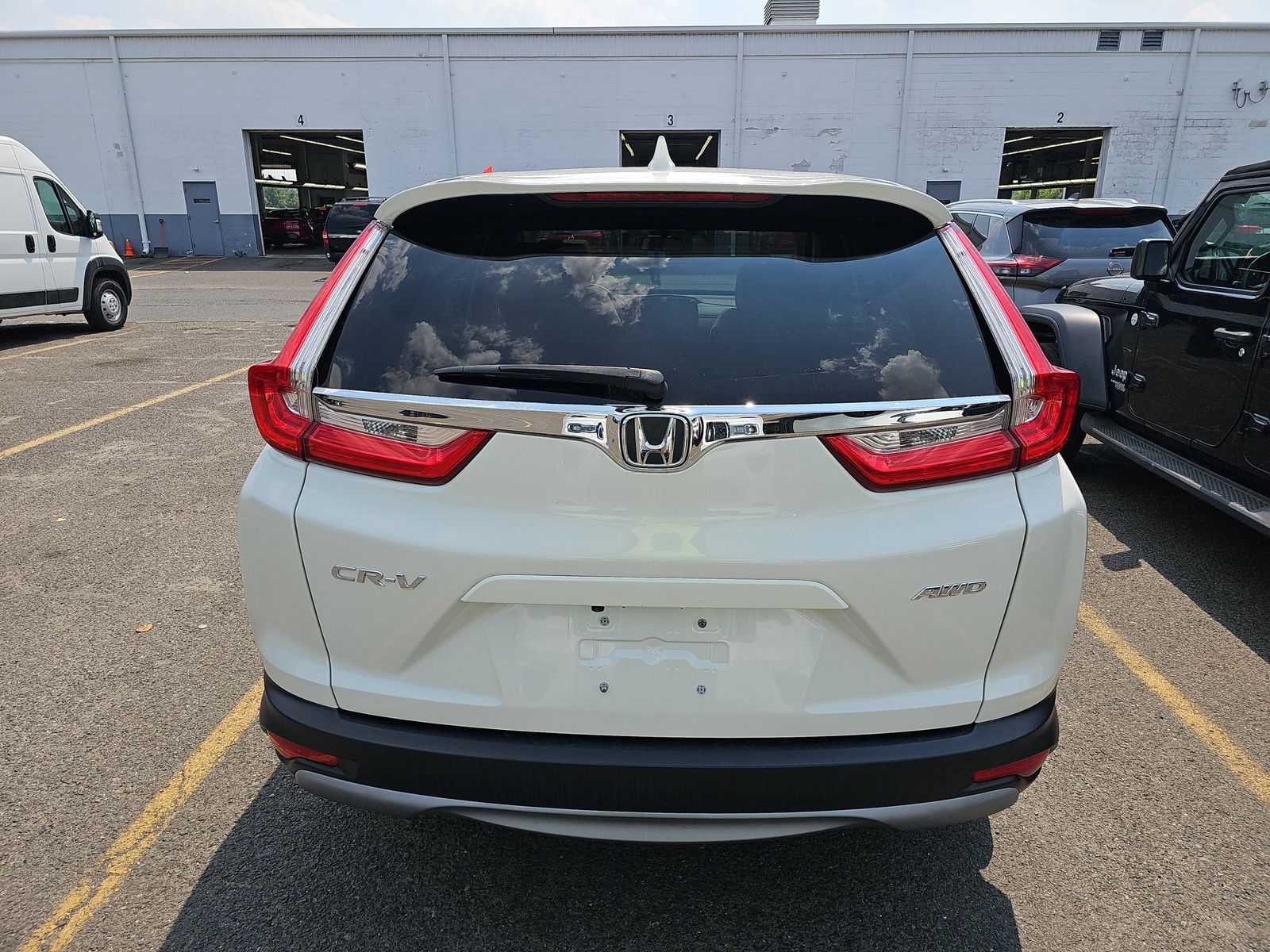 2017 Honda CR-V EX AWD