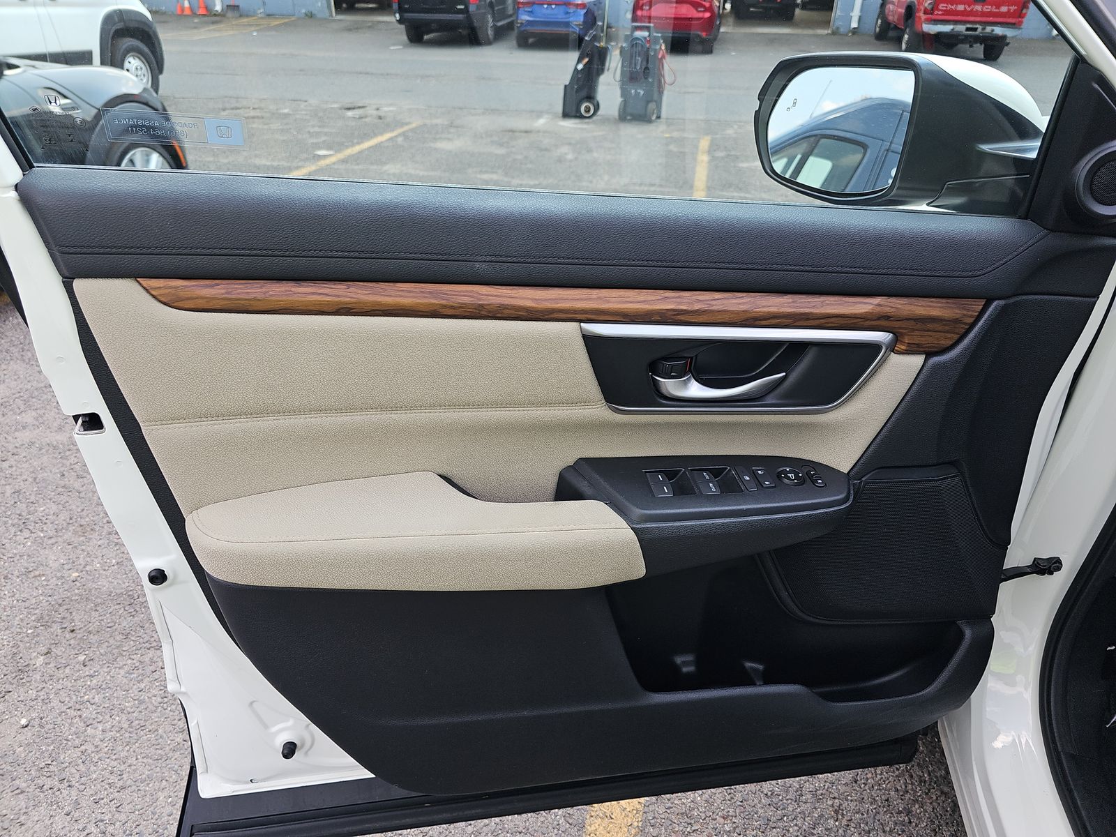 2017 Honda CR-V EX AWD