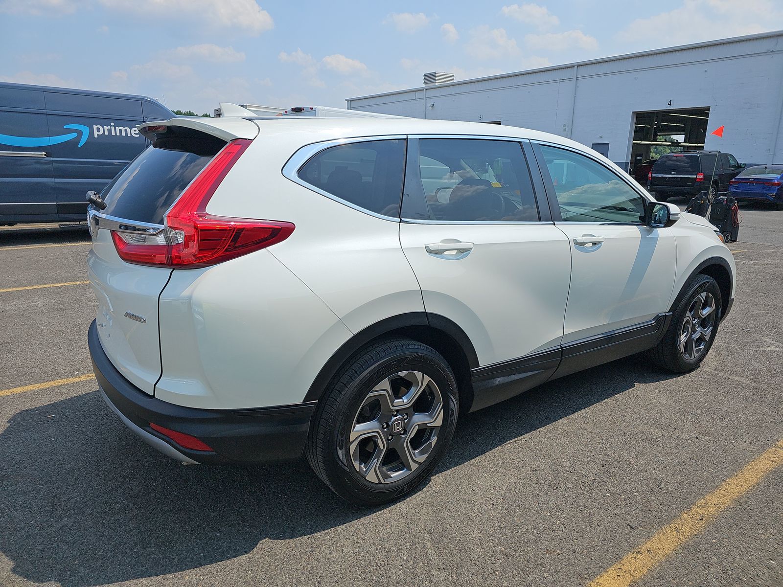 2017 Honda CR-V EX AWD