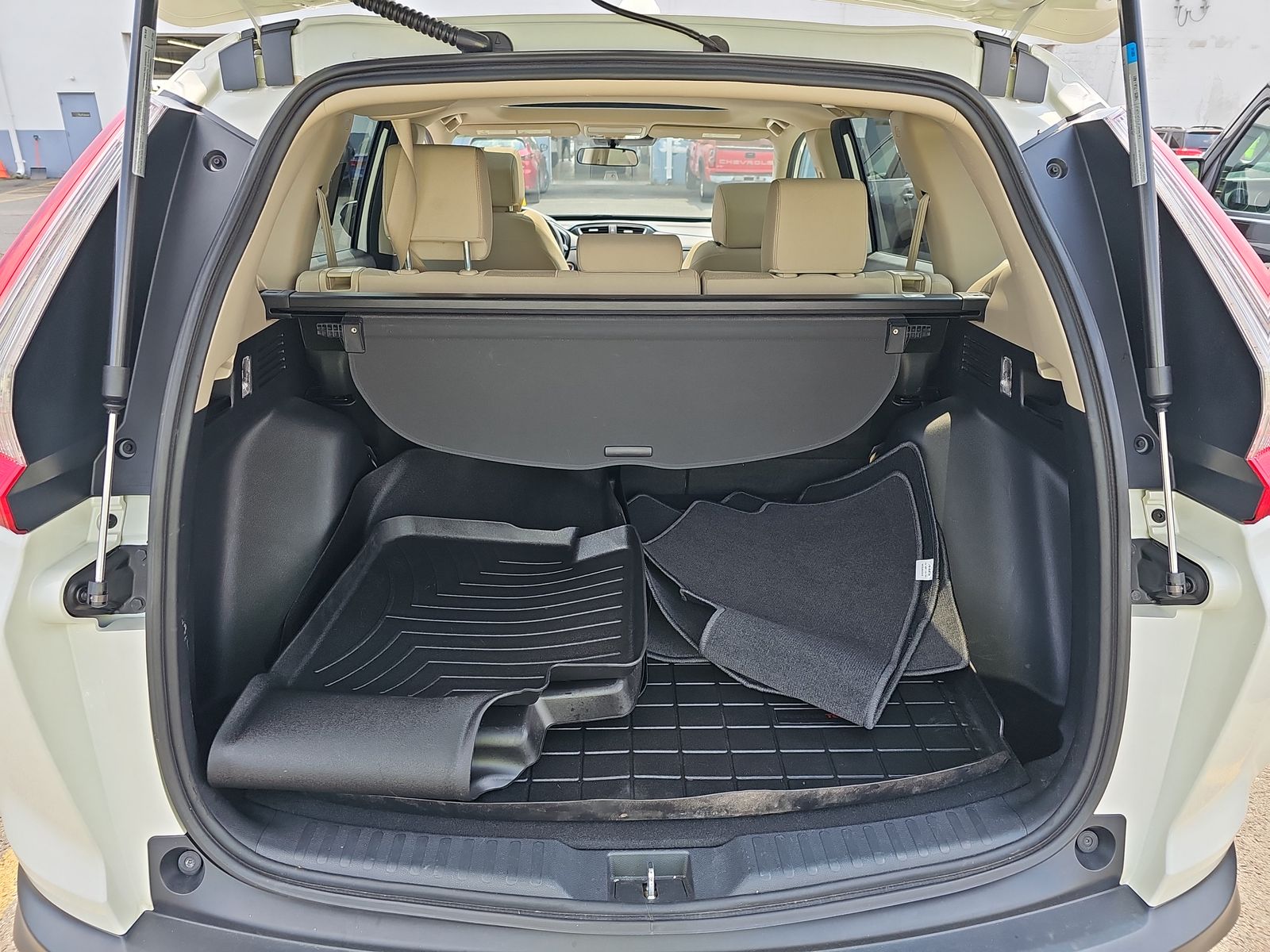 2017 Honda CR-V EX AWD