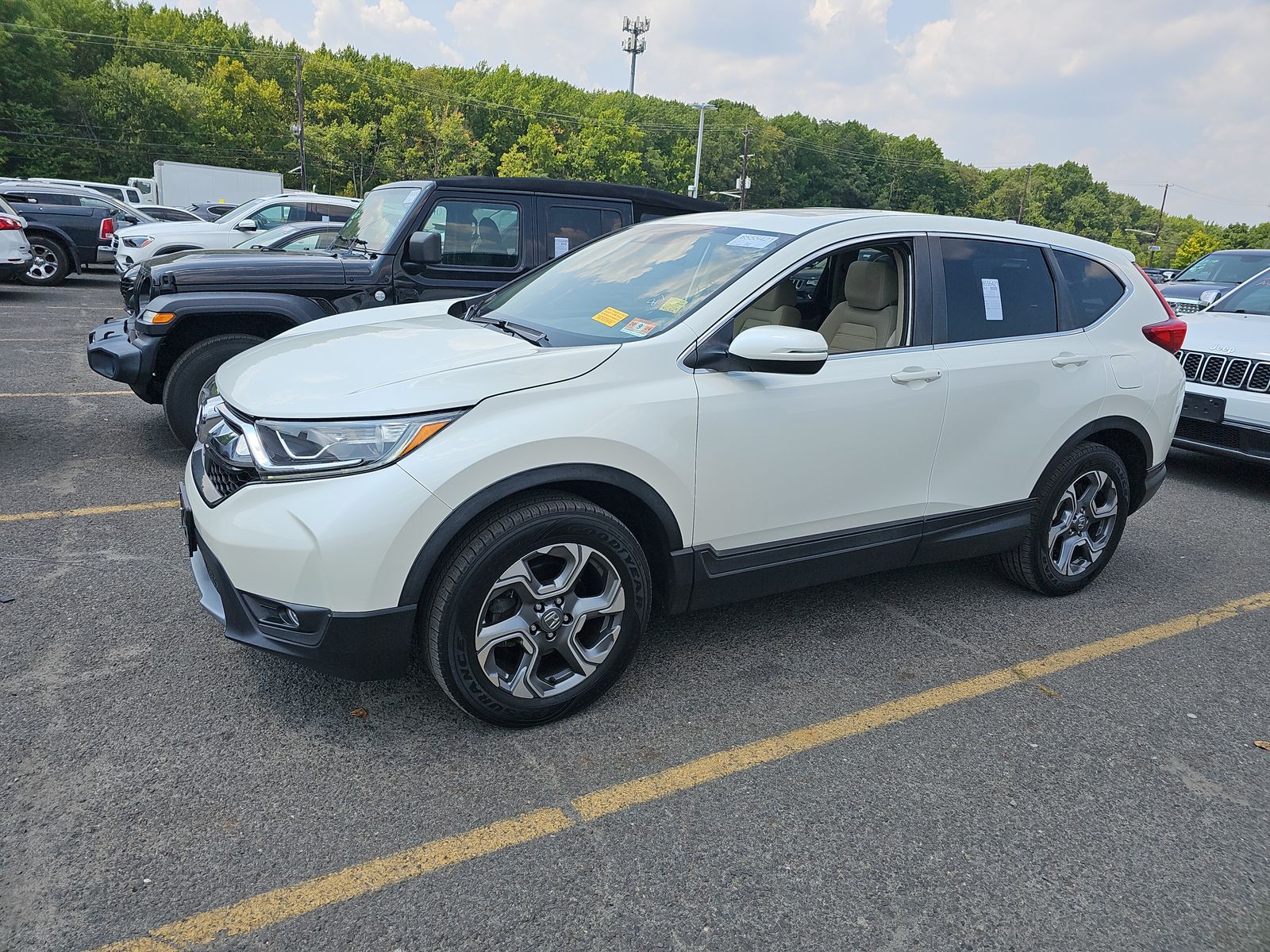 2017 Honda CR-V EX AWD