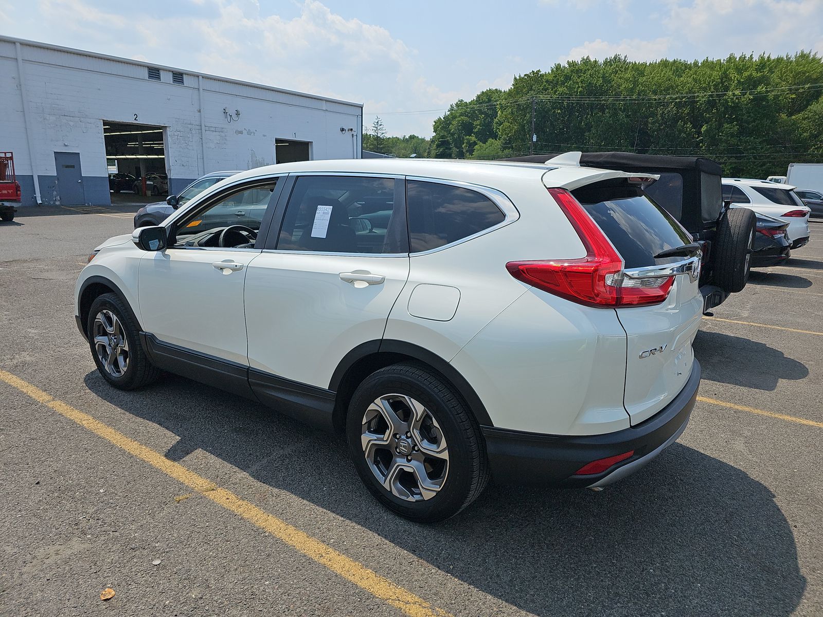 2017 Honda CR-V EX AWD