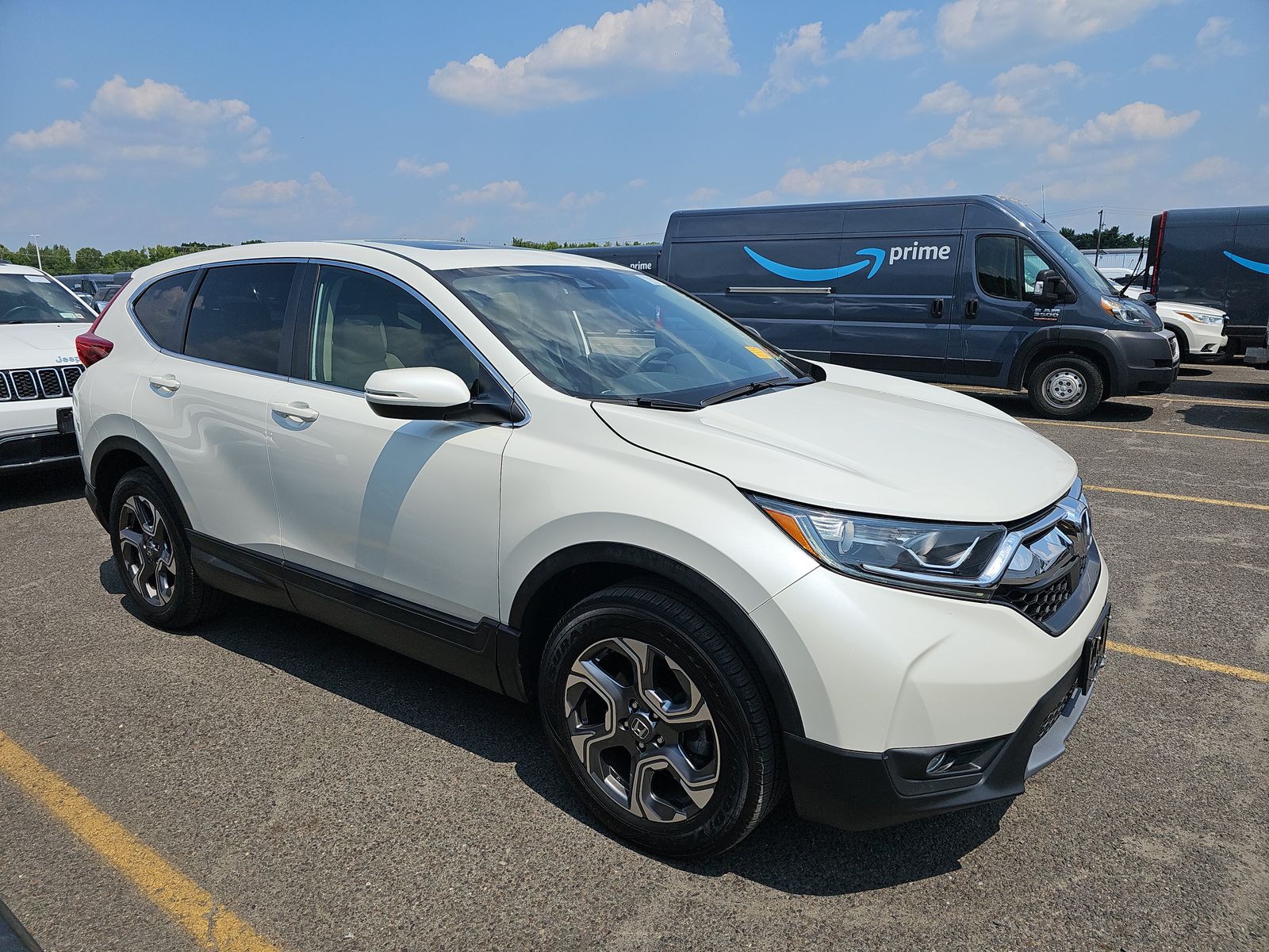 2017 Honda CR-V EX AWD