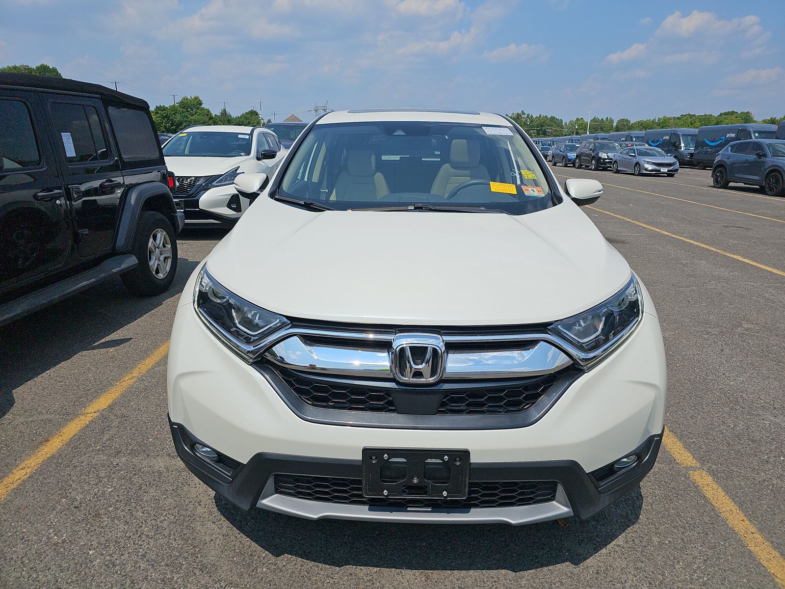 2017 Honda CR-V EX AWD