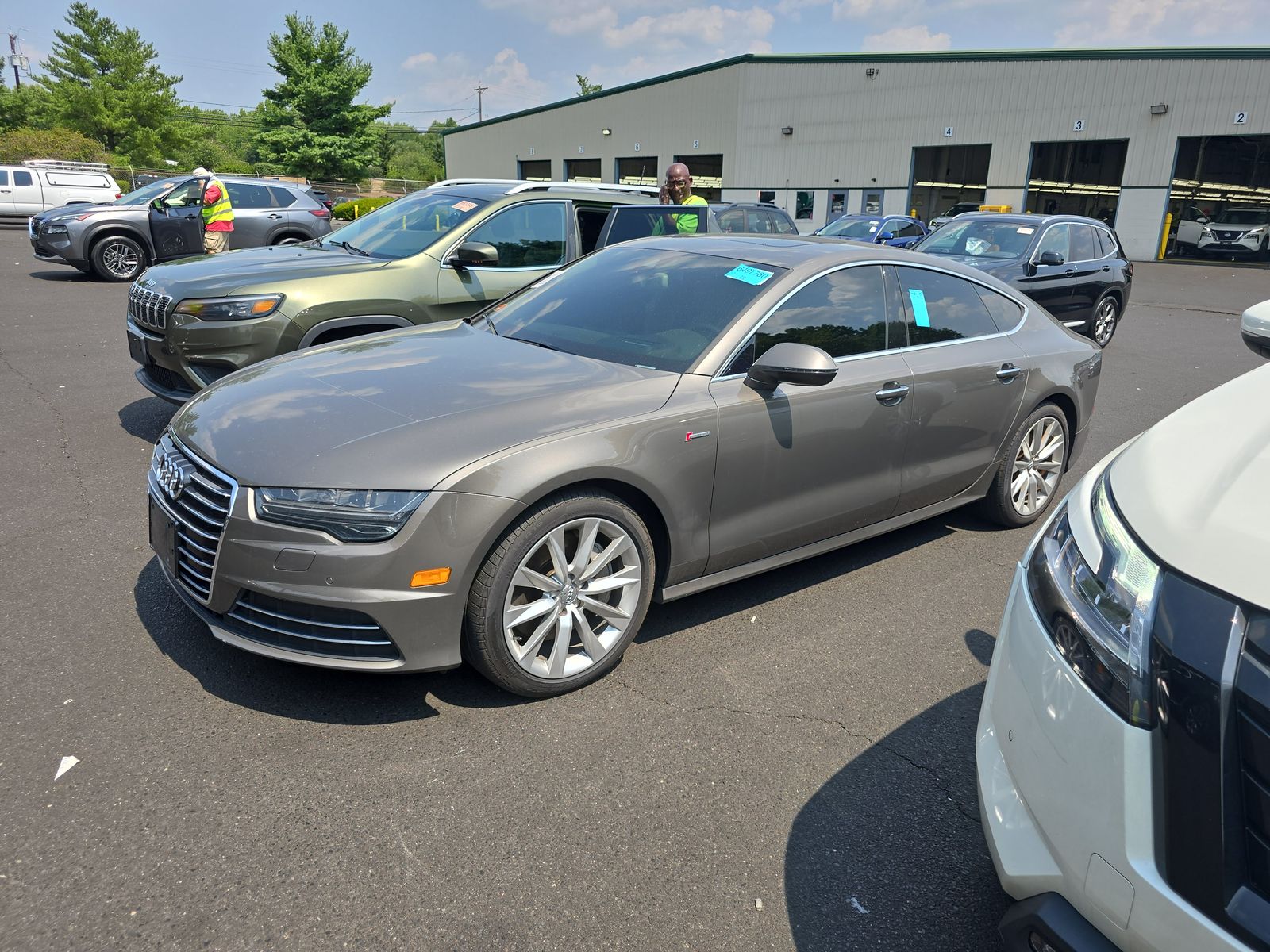 2016 Audi A7 3.0T Prestige AWD