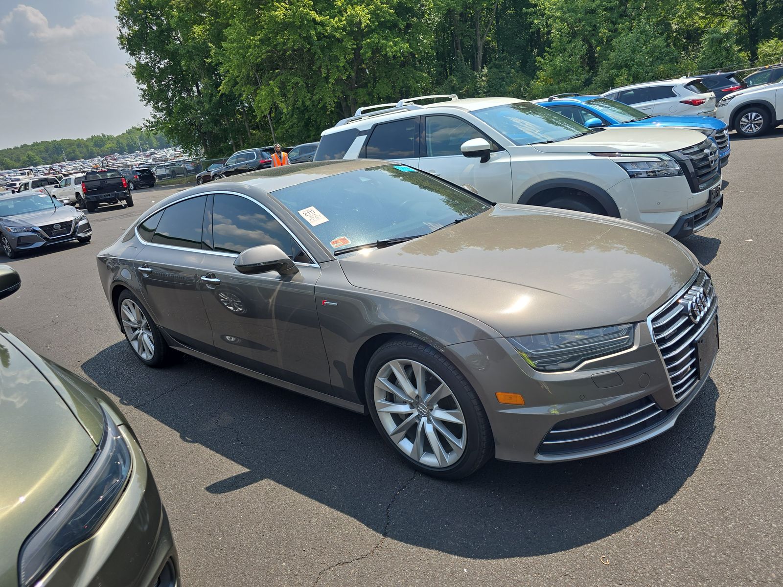 2016 Audi A7 3.0T Prestige AWD