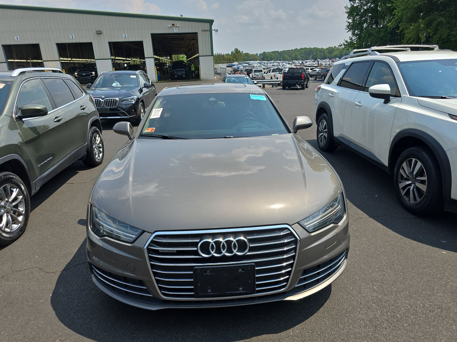 2016 Audi A7 3.0T Prestige AWD