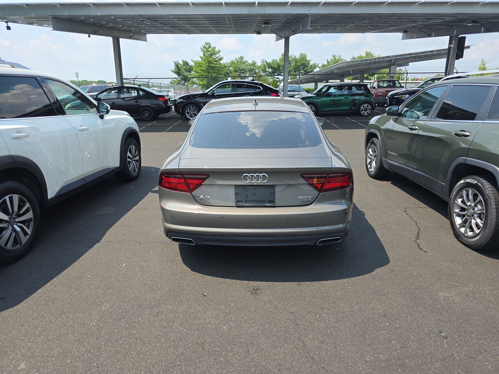 2016 Audi A7 3.0T Prestige AWD