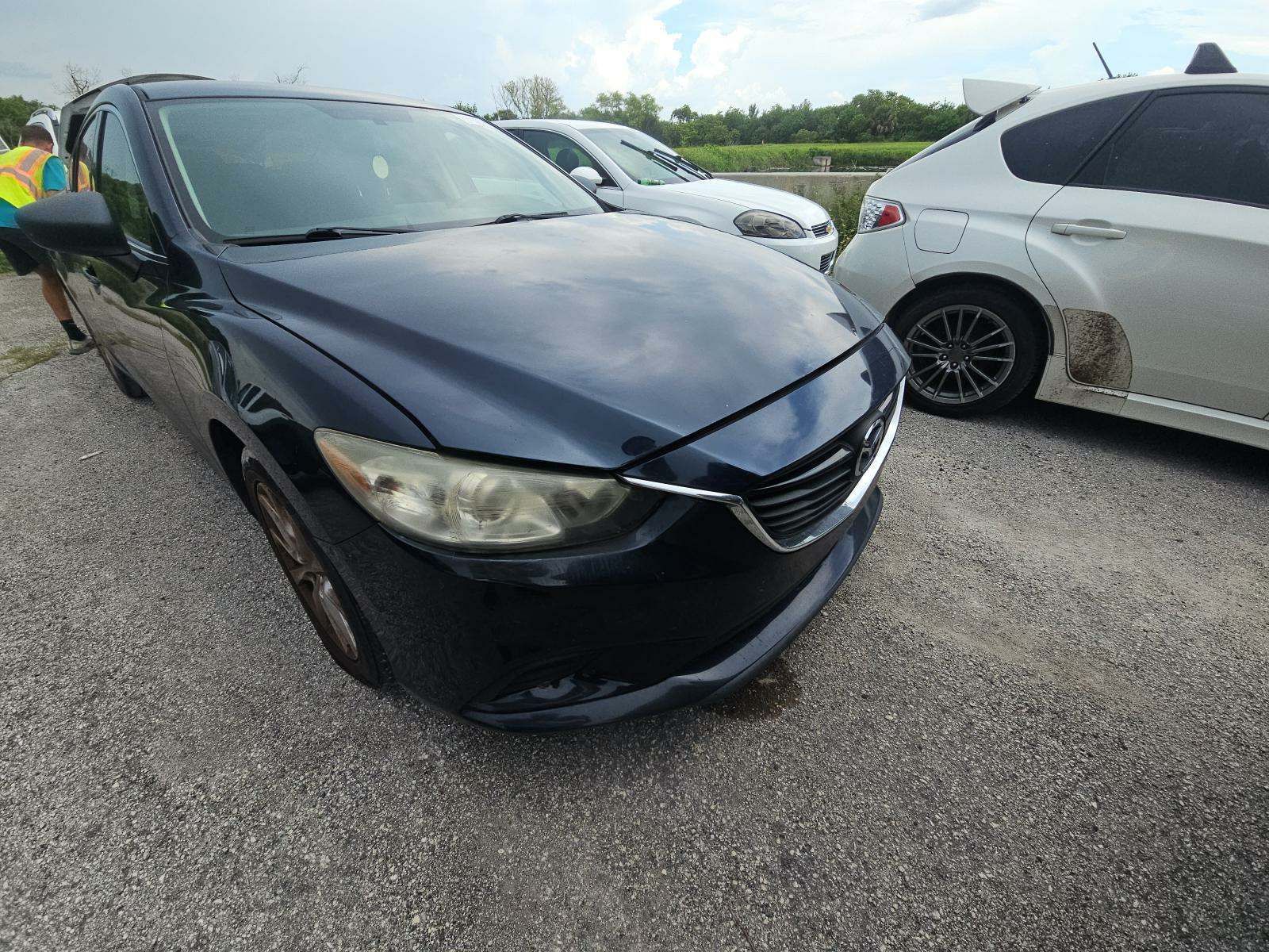 2016 MAZDA MAZDA6 Sport FWD