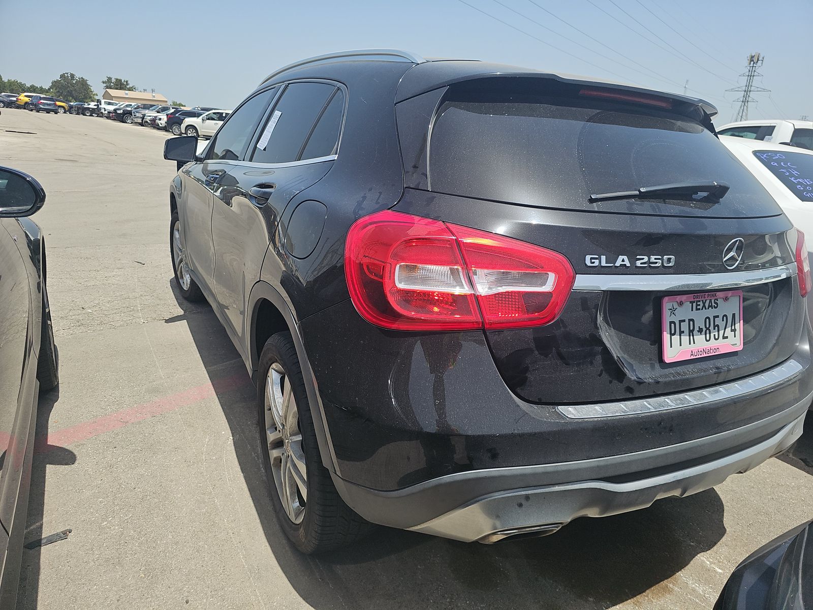 2018 Mercedes-Benz GLA GLA 250 FWD