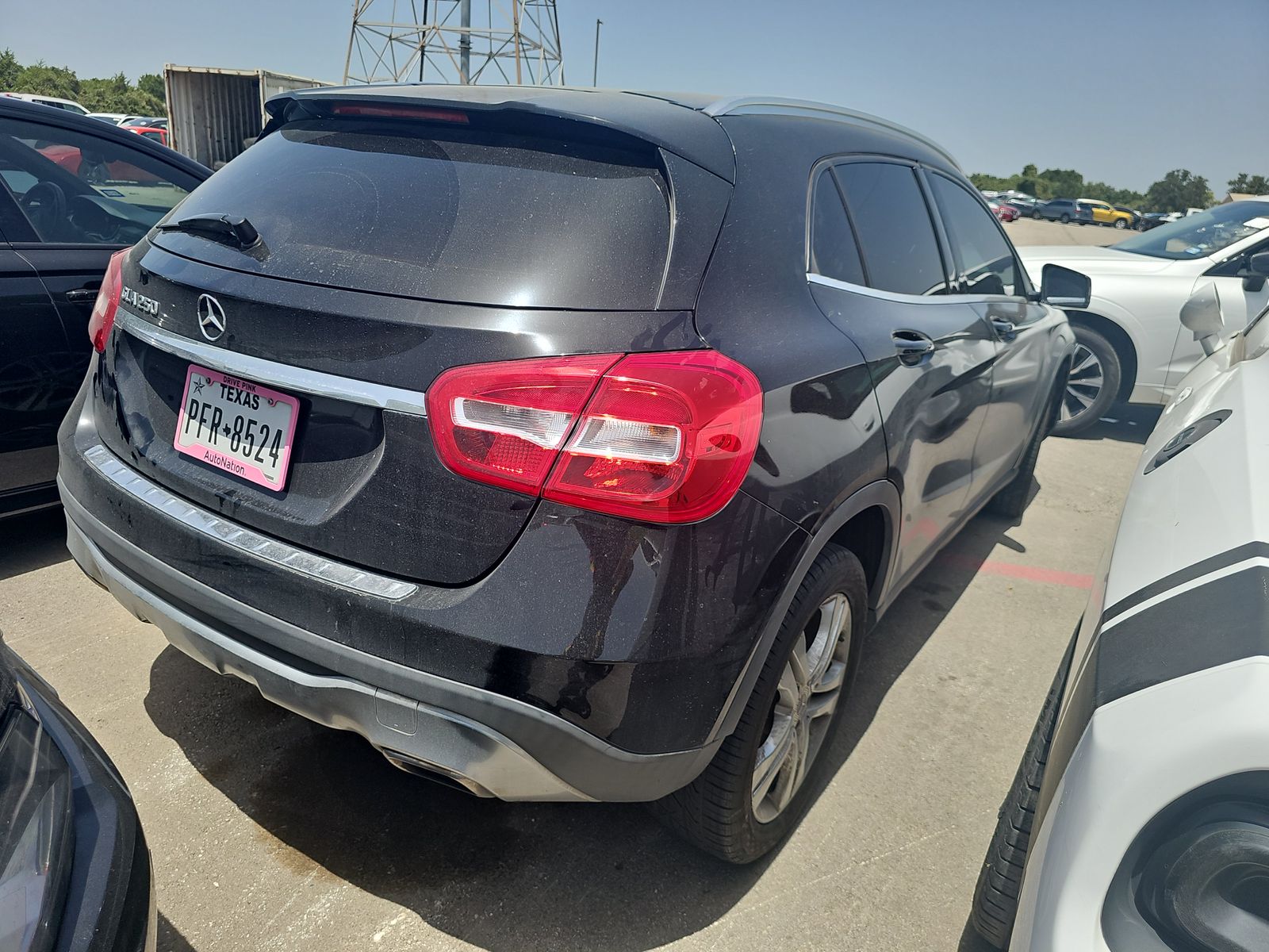 2018 Mercedes-Benz GLA GLA 250 FWD