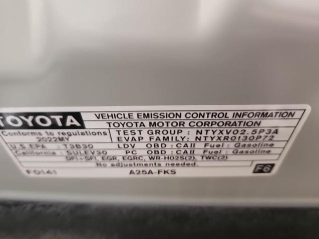 2022 Toyota Camry SE FWD