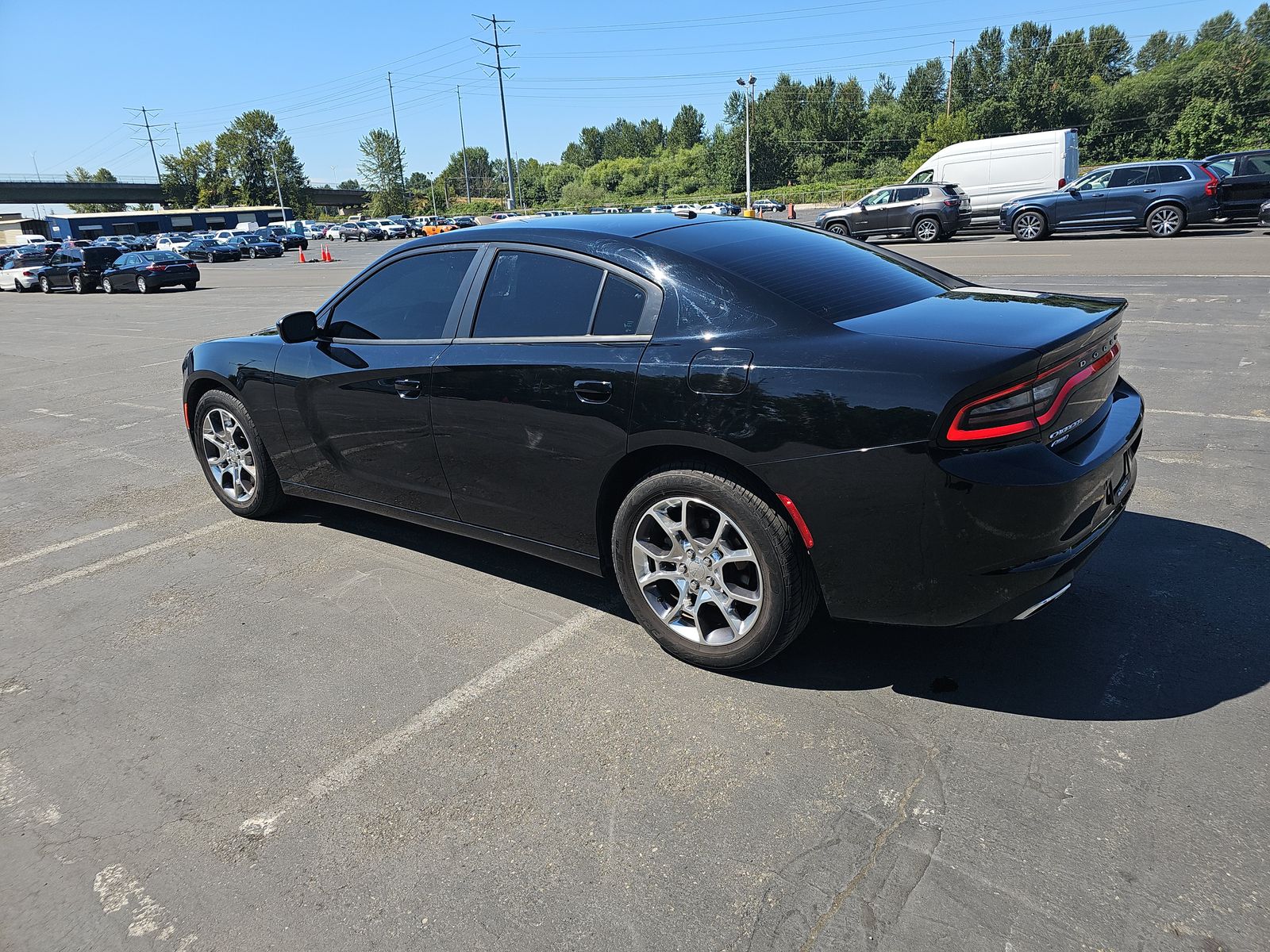 2017 Dodge Charger SE AWD