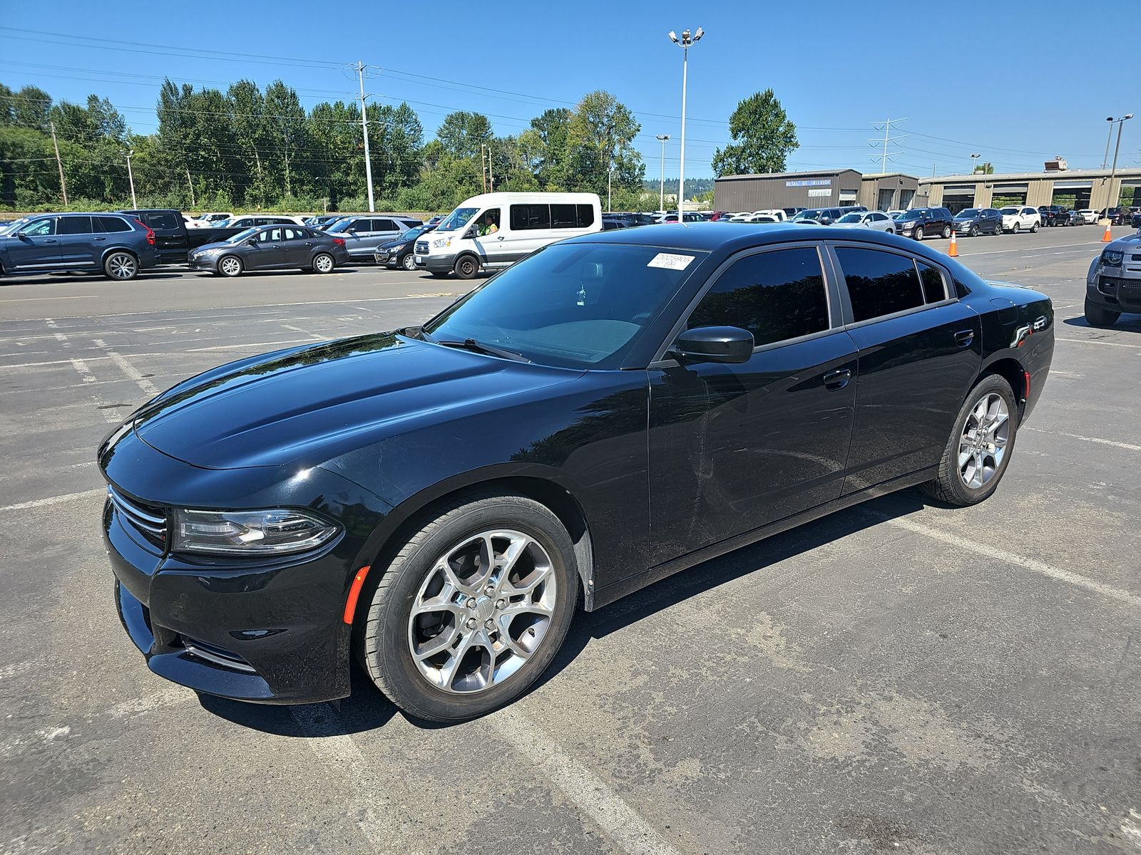 2017 Dodge Charger SE AWD