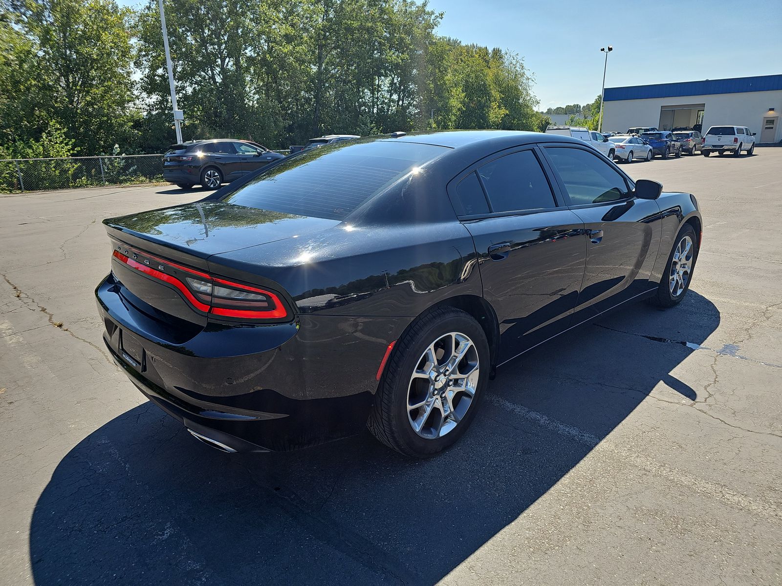 2017 Dodge Charger SE AWD