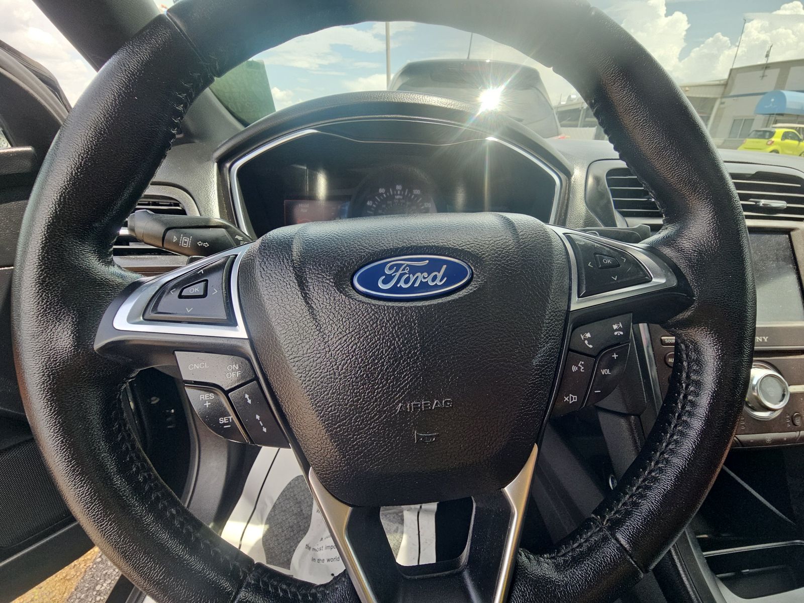 2020 Ford Fusion Titanium FWD