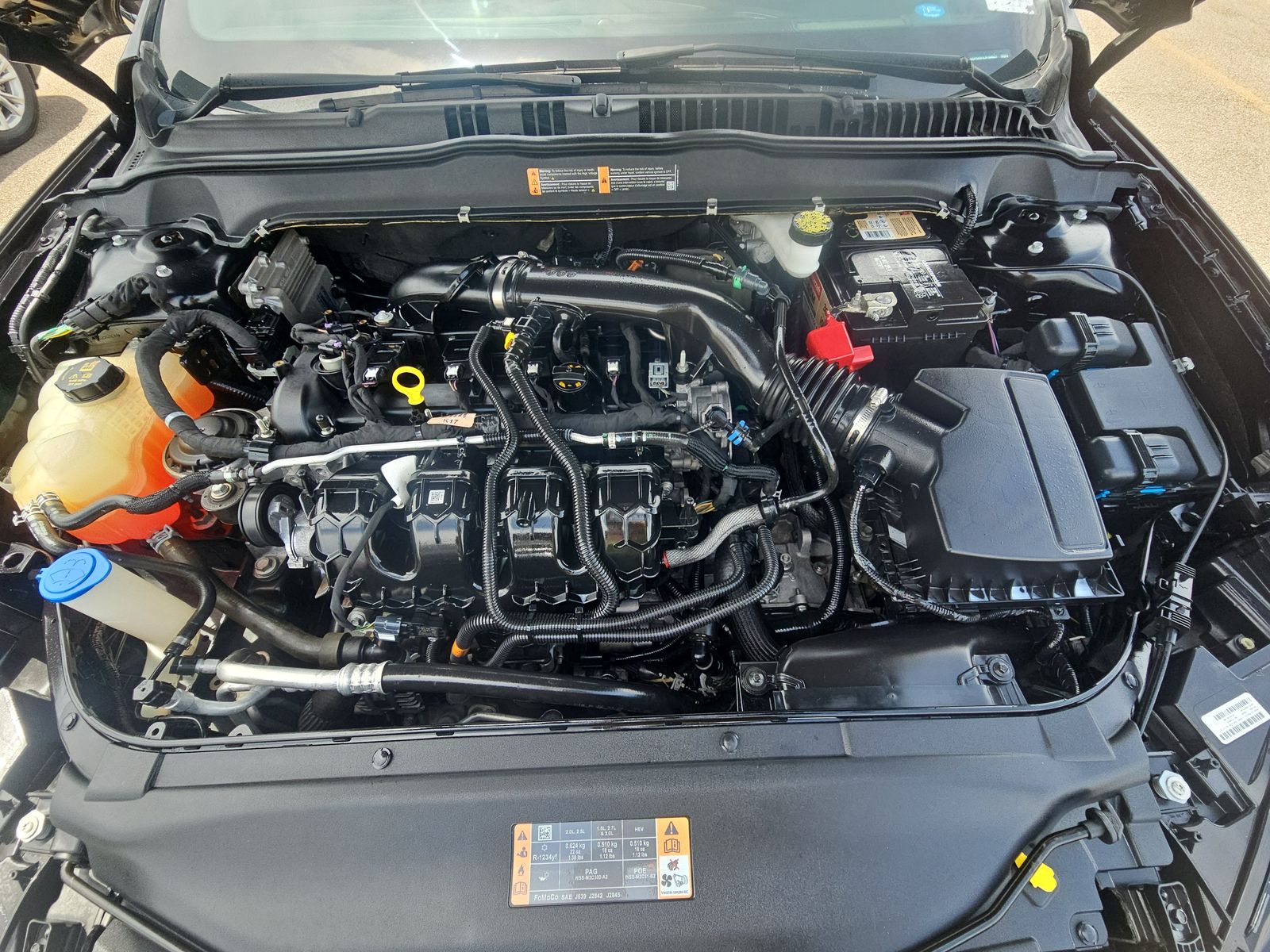 2020 Ford Fusion Titanium FWD