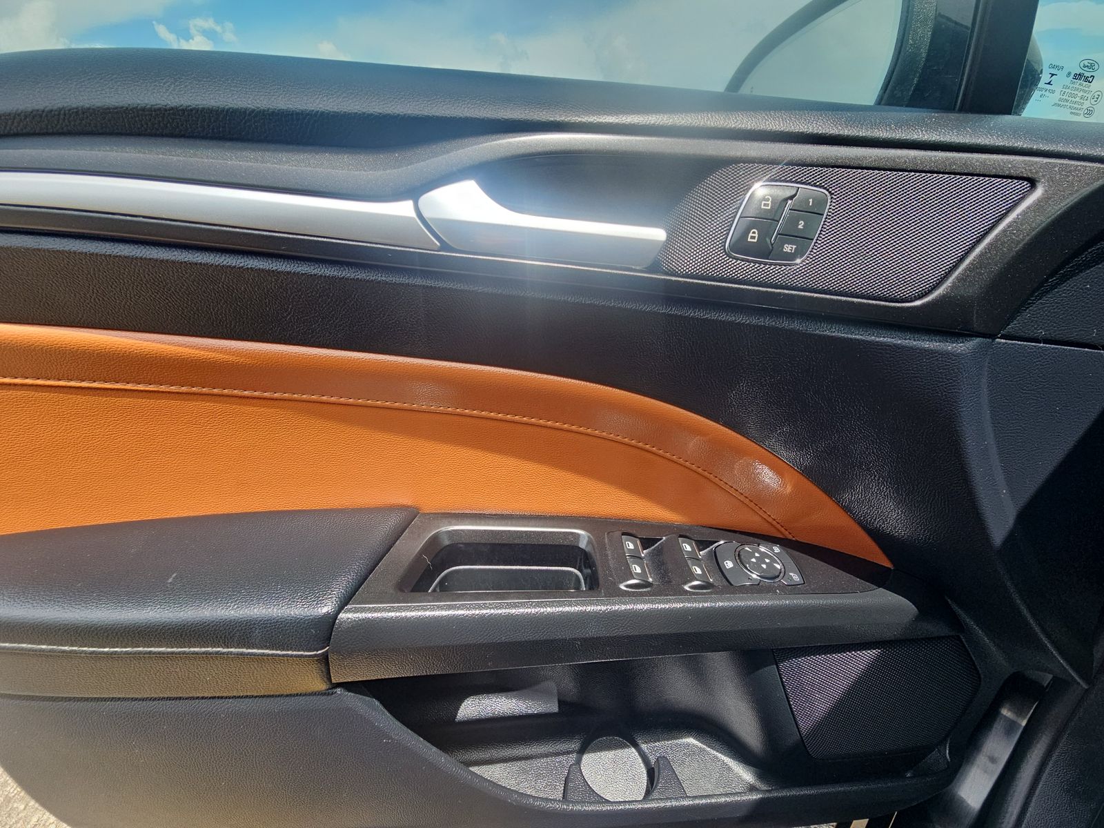 2020 Ford Fusion Titanium FWD