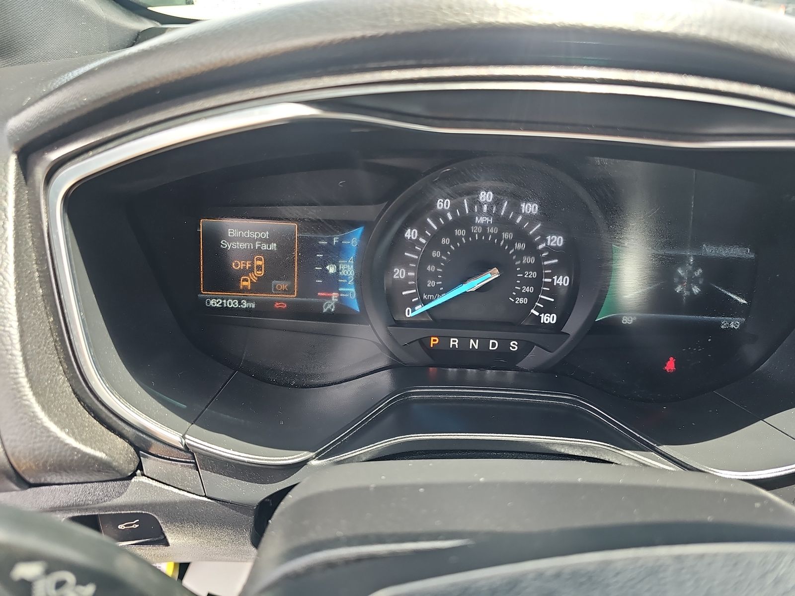 2020 Ford Fusion Titanium FWD