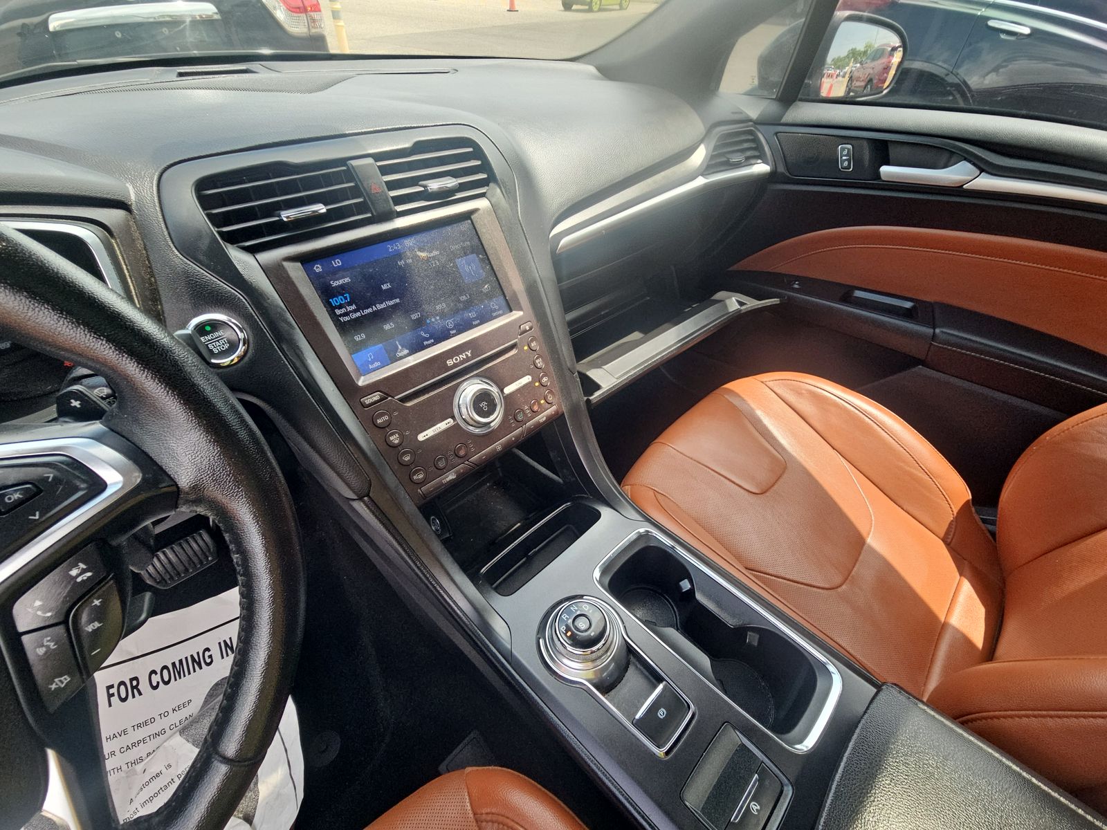 2020 Ford Fusion Titanium FWD