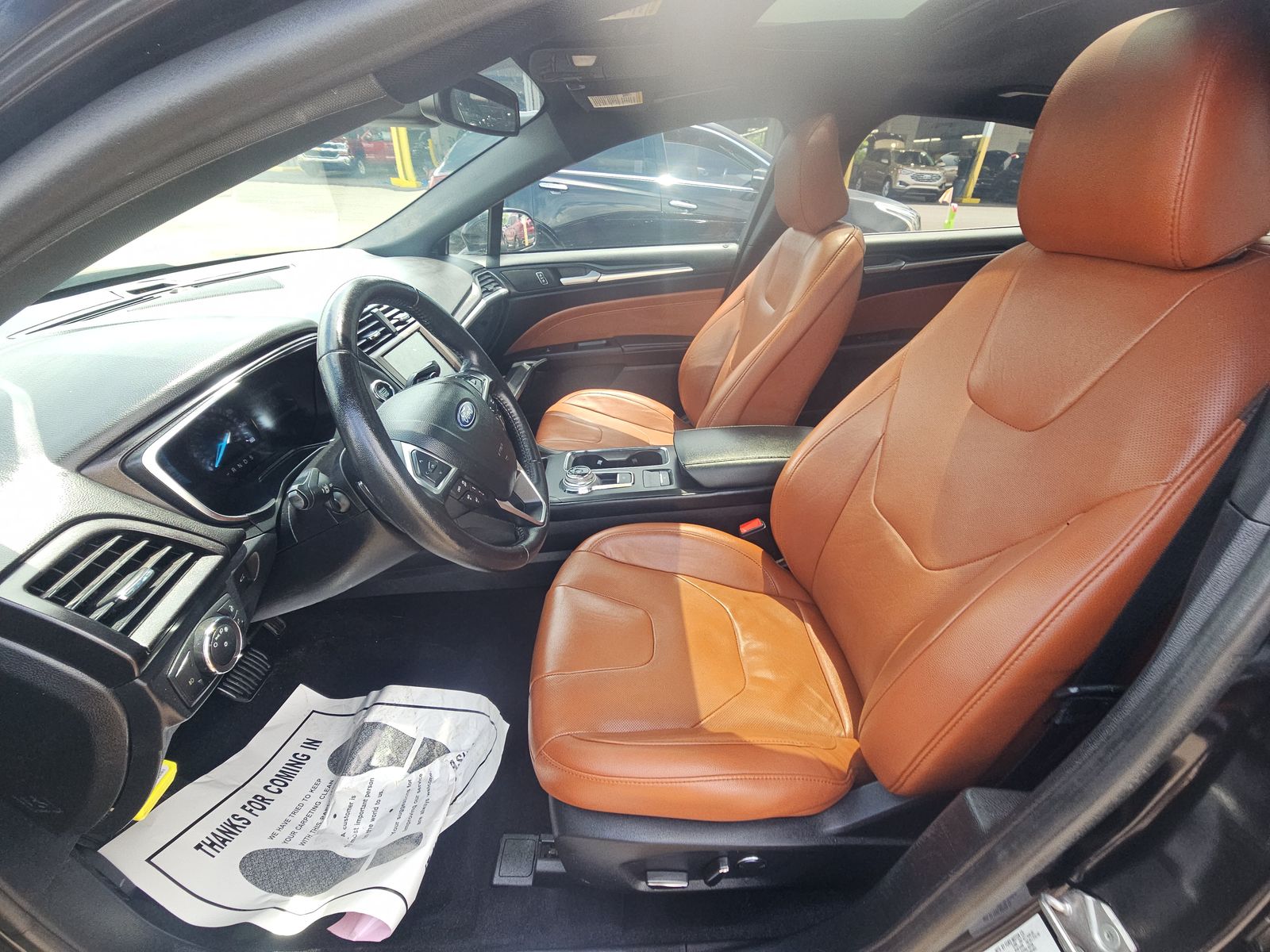 2020 Ford Fusion Titanium FWD