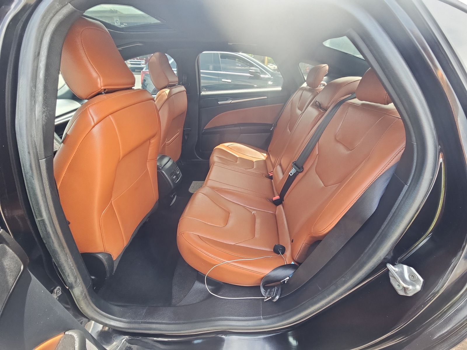 2020 Ford Fusion Titanium FWD