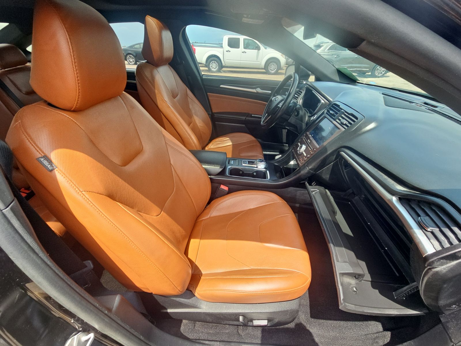 2020 Ford Fusion Titanium FWD