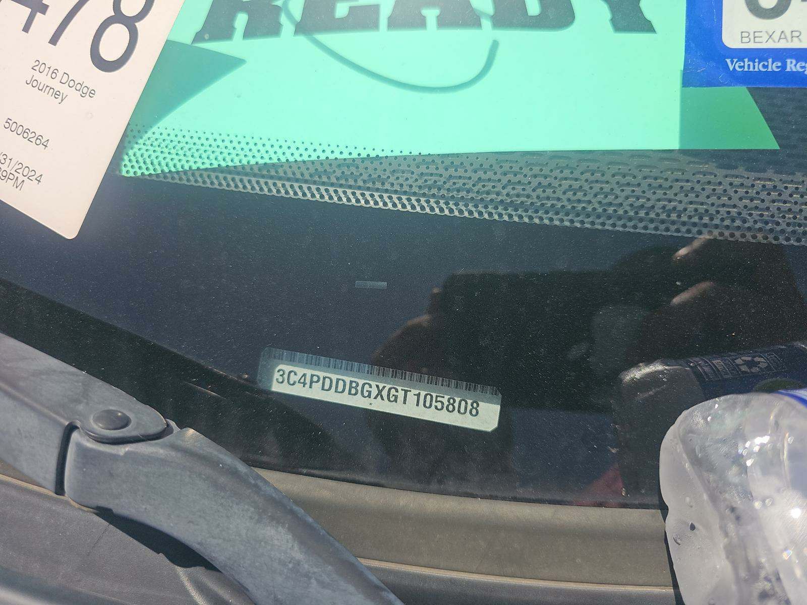 2016 Dodge Journey SXT AWD