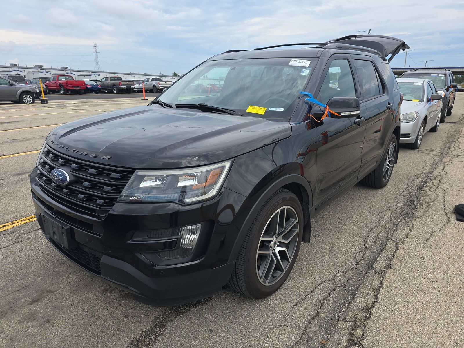 2016 Ford Explorer Sport AWD