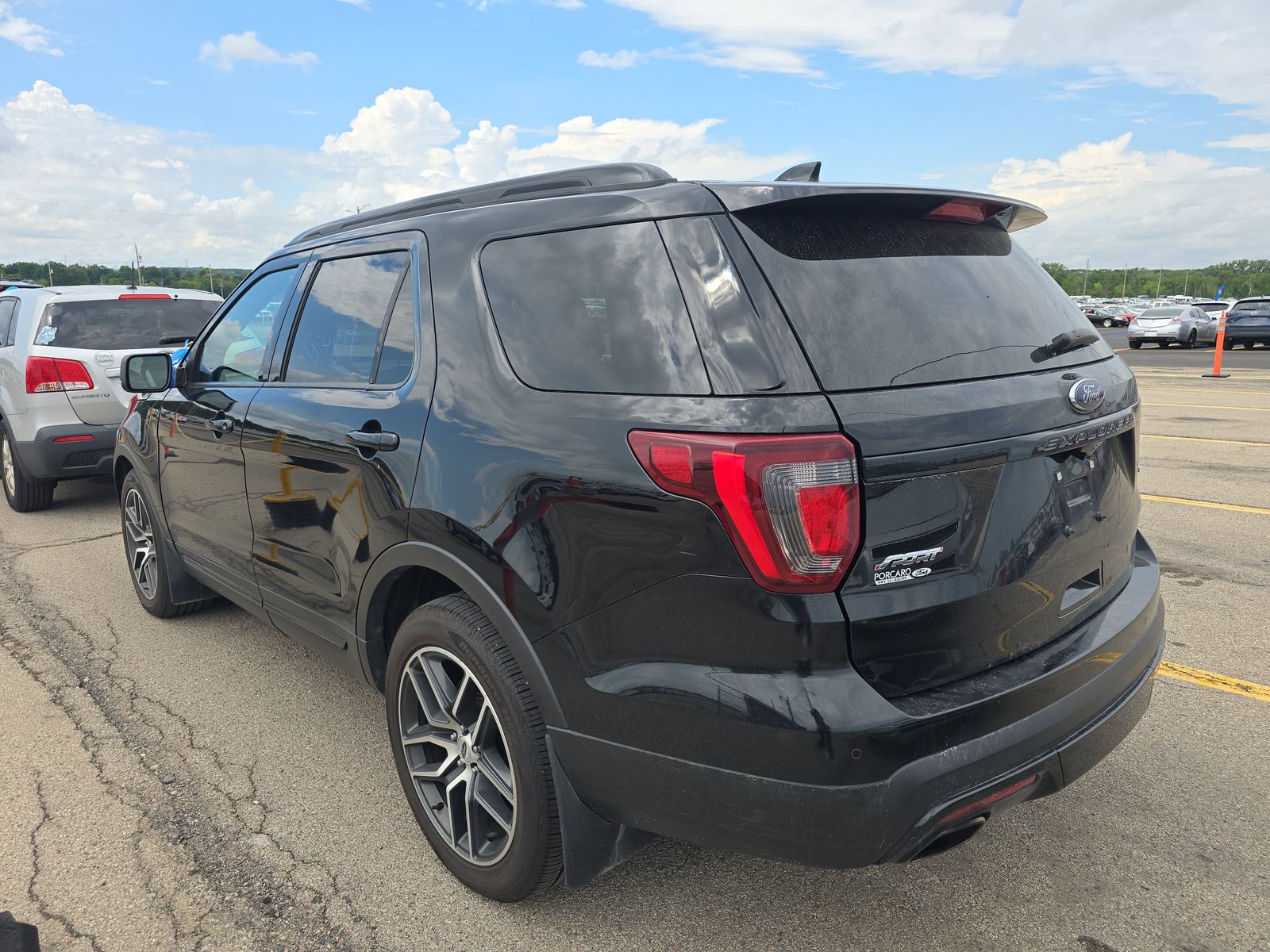 2016 Ford Explorer Sport AWD
