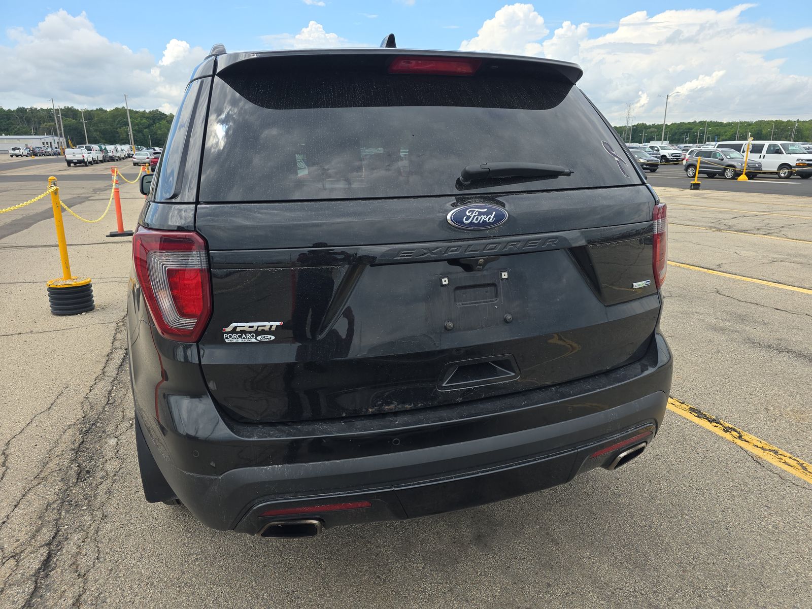 2016 Ford Explorer Sport AWD