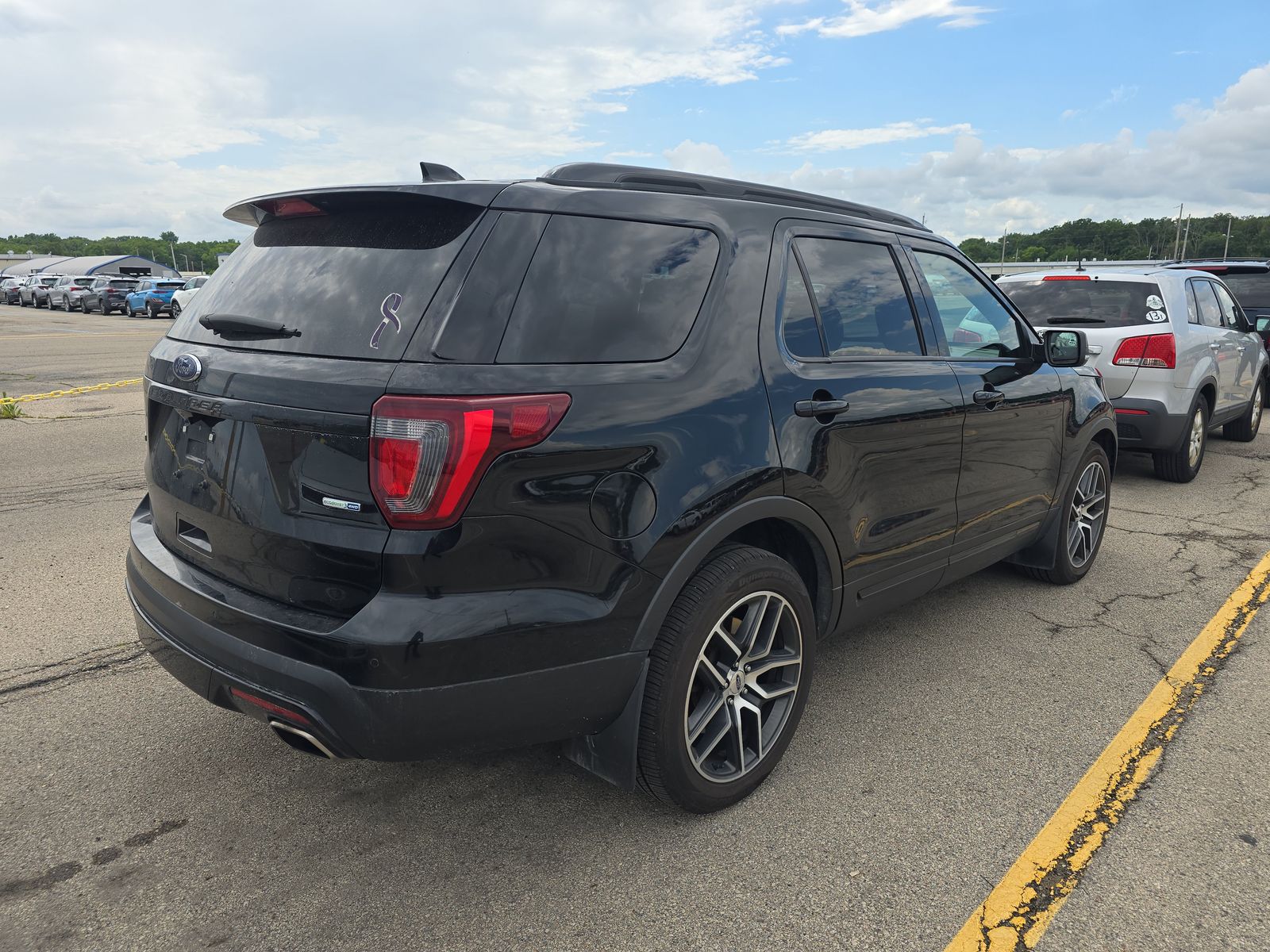 2016 Ford Explorer Sport AWD