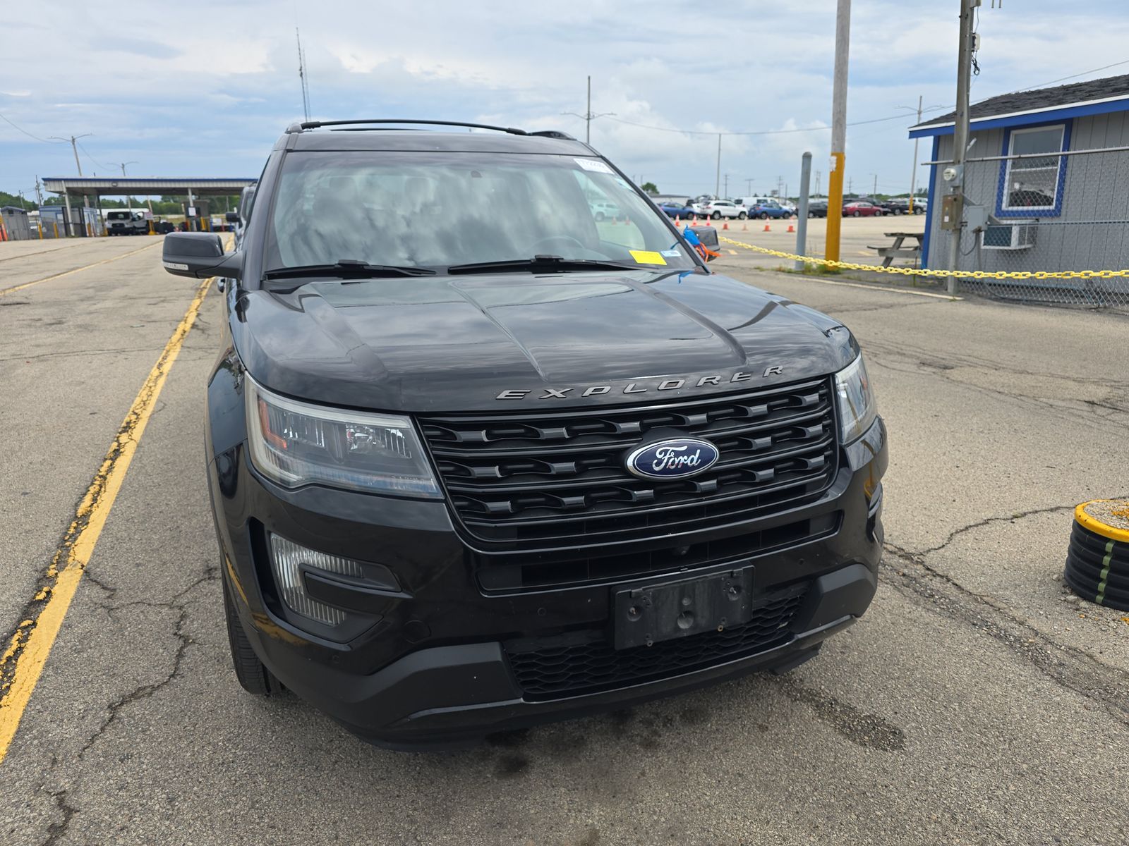 2016 Ford Explorer Sport AWD