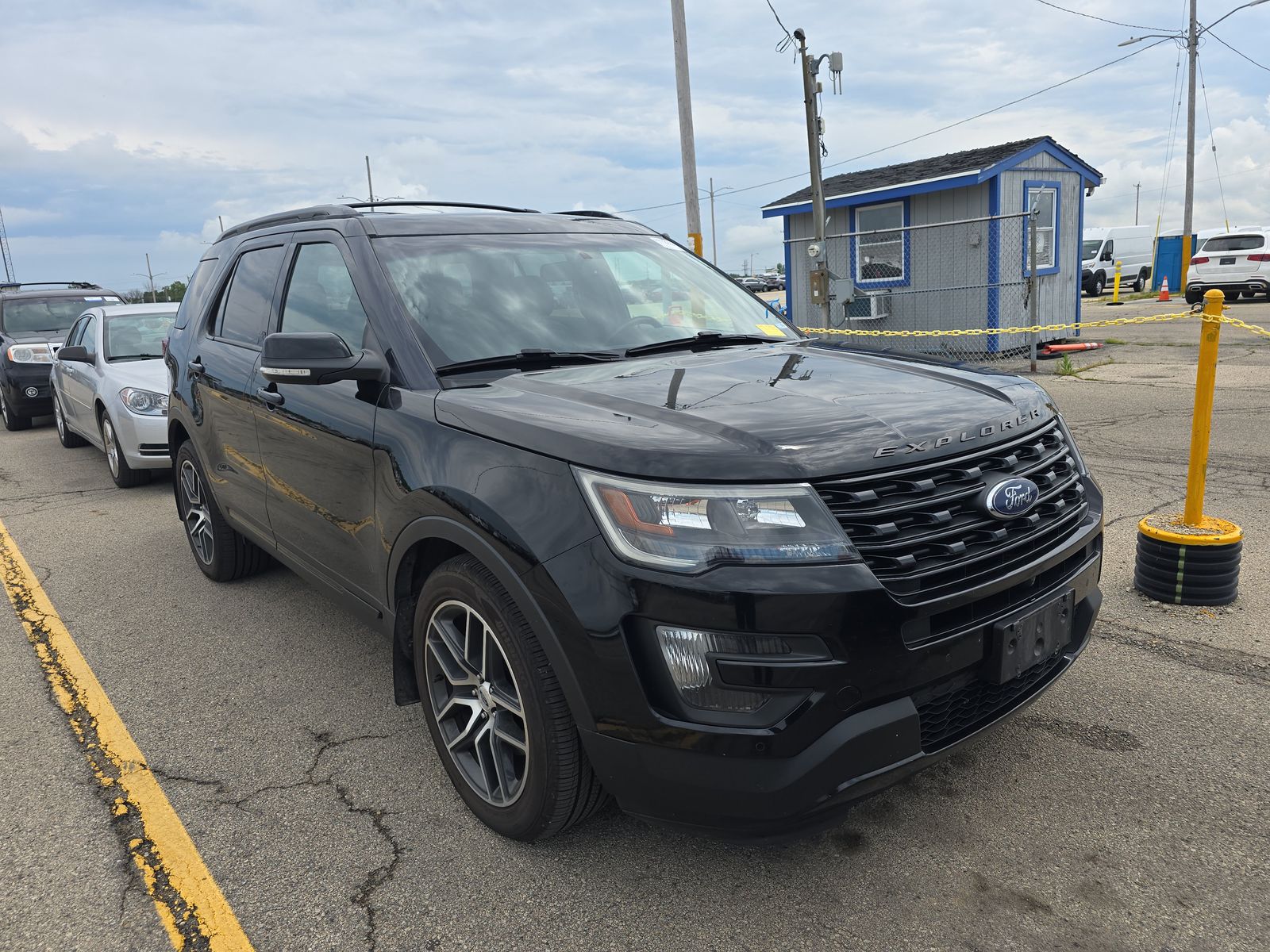 2016 Ford Explorer Sport AWD