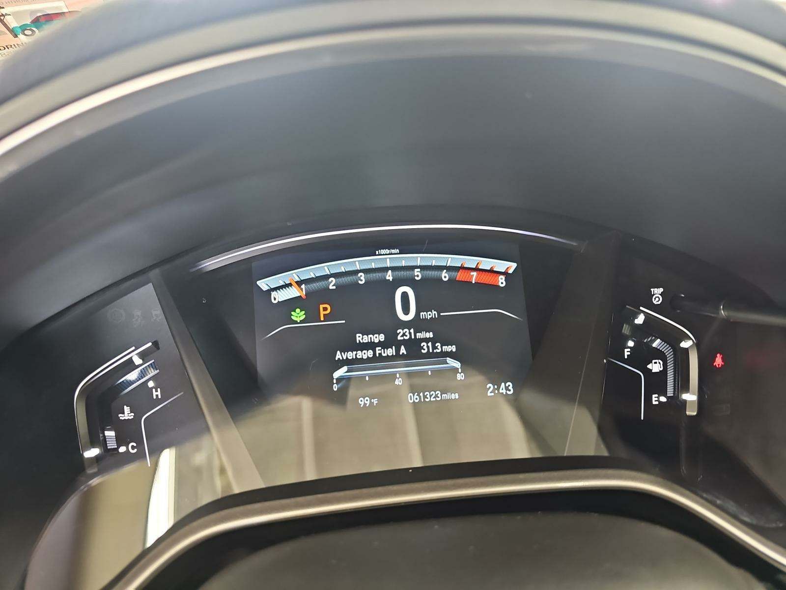 2017 Honda CR-V EX AWD